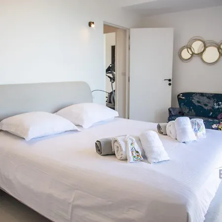 Sumptuous With Sea View And Its Renovated Outbuilding In The Heart Of * Théoule-sur-Mer