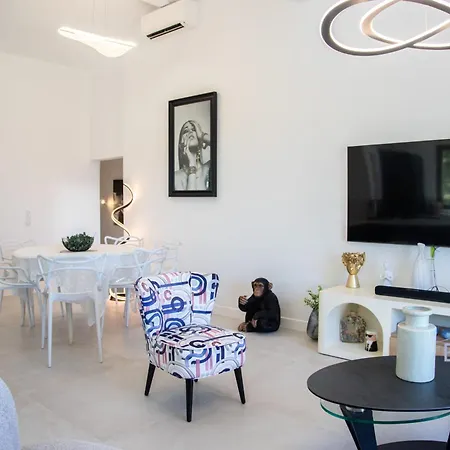 别墅 Sumptuous With Sea View And Its Renovated Outbuilding In The Heart Of 泰晤勒·苏尔·梅尔
