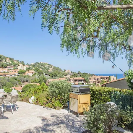 Sumptuous With Sea View And Its Renovated Outbuilding In The Heart Of * Théoule-sur-Mer