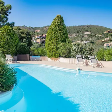 Villa Sumptuous With Sea View And Its Renovated Outbuilding In The Heart Of Théoule-sur-Mer